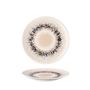 Tanier plytký coup 21 cm  ISABELL SPHERES BROWN