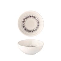 Miska 15 cm ISABELL SPHERES GREY