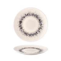 Tanier plytký coup 27 cm  ISABELL SPHERES GREY