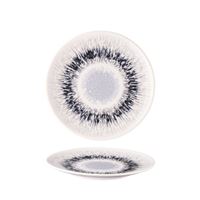 Tanier plytký coup 21 cm ISABELL SPHERES BLUE