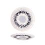 Tanier plytký coup 21 cm ISABELL SPHERES BLUE