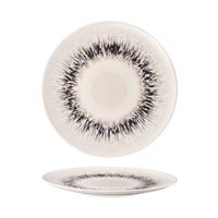 Tanier plytký coup 30 cm ISABELL SPHERES GREY