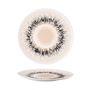 Tanier plytký coup 30 cm ISABELL SPHERES BROWN