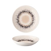 Tanier hlboký pasta coup 26 cm ISABELL SPHERES BROWN