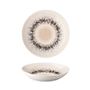 Tanier hlboký pasta coup 26 cm ISABELL SPHERES BROWN