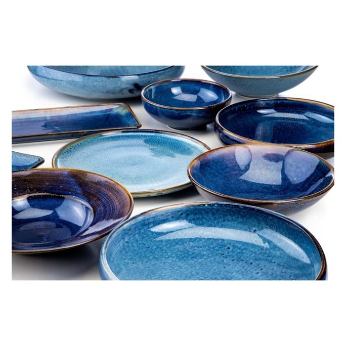 Tanier hlboký 23,5 cm coup DEEP BLUE