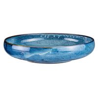 Misa nízka / tanier s okrajom 3,8 l / pr. 34 cm DEEP BLUE