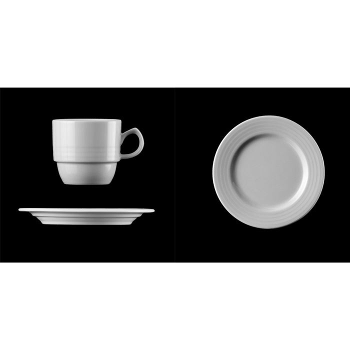 Šálka 180 ml AQUA stohovateľná