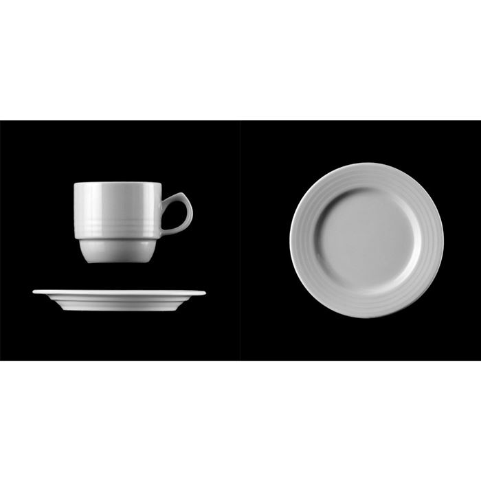 Šálka 110 ml AQUA stohovateľná