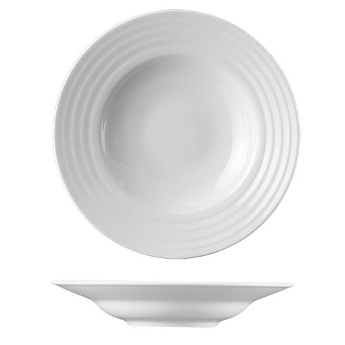 Tanier hlboký PASTA 27 cm AQUA