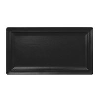 Tanier obdĺžny plytký 38x21 cm NEO FUSION Volcano