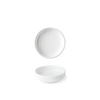 Miska nízka 8 cm OPTIMO white glazed
