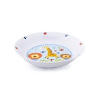 Detský hlboký tanier 19 cm SAFARI