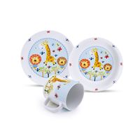 Detská súprava porcelánu SAFARI, 3-dielna