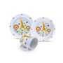 Detská súprava porcelánu SAFARI, 3-dielna