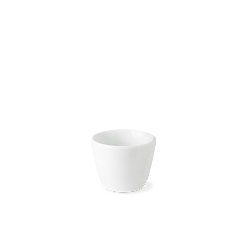 Šálka bez uška 80 ml OPTIMO white glazed