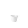 Šálka bez uška 80 ml OPTIMO white glazed