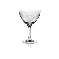 Martini /Saucer Champ. 250 ml Lace