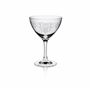 Martini /Saucer Champ. 250 ml Lace