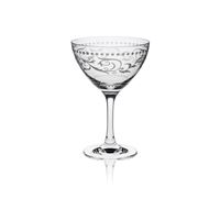 Martini/ Saucer Champ. 250 ml Dots