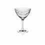 Martini/ Saucer Champ. 250 ml Dots