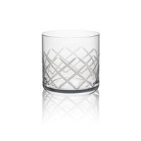 Pohár OF 370 ml Diamond (matný brus)