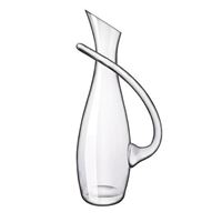 Karafa na víno 1400 ml s uchom PREMIUM Handmade