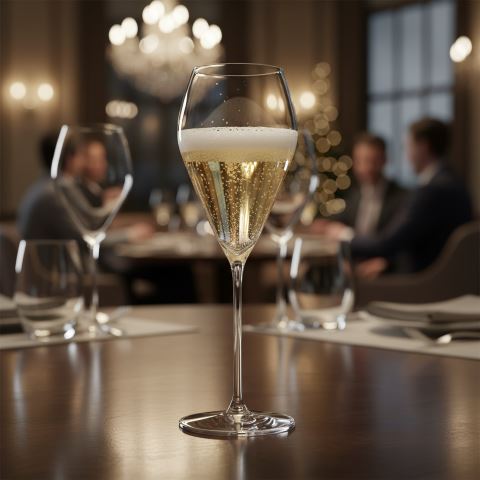 Pohár na prosecco ROYCE 230 ml (4 ks)