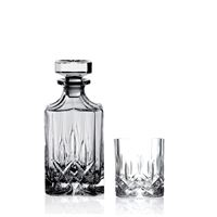OPERA whisky set 750 ml + 300 ml  1+6 ks