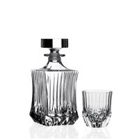 ADAGIO Whisky set 750 ml + 350 ml 1+6 ks