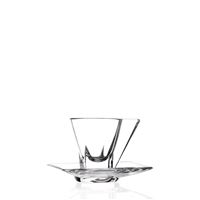 FUSION Šálka+podšálka 70 ml set 2+2 ks espresso