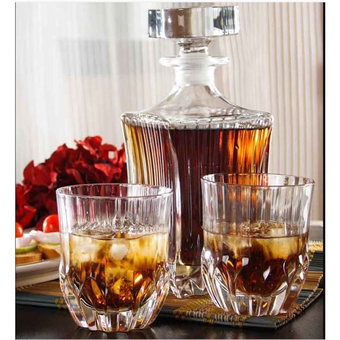 ADAGIO poháre na whisky 350 ml 6ks 