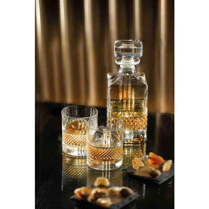BRILLANTE poháre na whisky 340 ml 6 ks