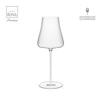 Poháre na víno 450 ml AURA Handmade
