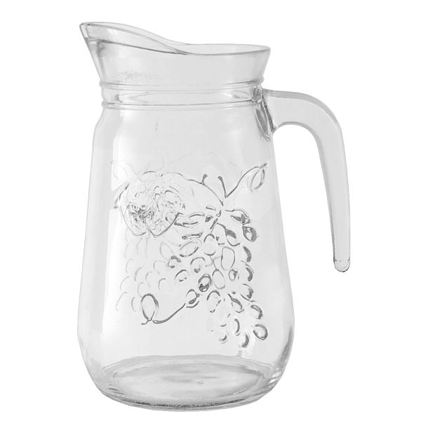 Džbán na vodu 1460 ml VALUE - dekor hrozno