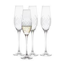 Poháre na sekt WINDY 210 ml (4 ks)