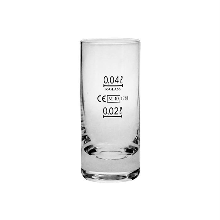 PLATON pohárik 0,02-0,04 l dvojciach CE