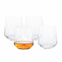 Poháre na whisky OF 350 ml KRIS-KROS (4 ks)
