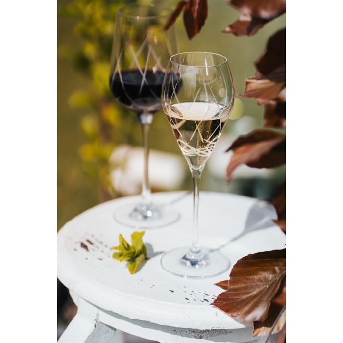 Poháre na prosecco 230 ml KRIS-KROS (4 ks)