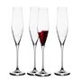 Poháre na prosecco 230 ml KRIS-KROS (4 ks)