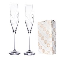 Poháre na sekt MEADOW Swarovski 190 ml (2 ks)