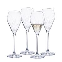 Poháre na prosecco 230 ml KRIS-KROS (4 ks)