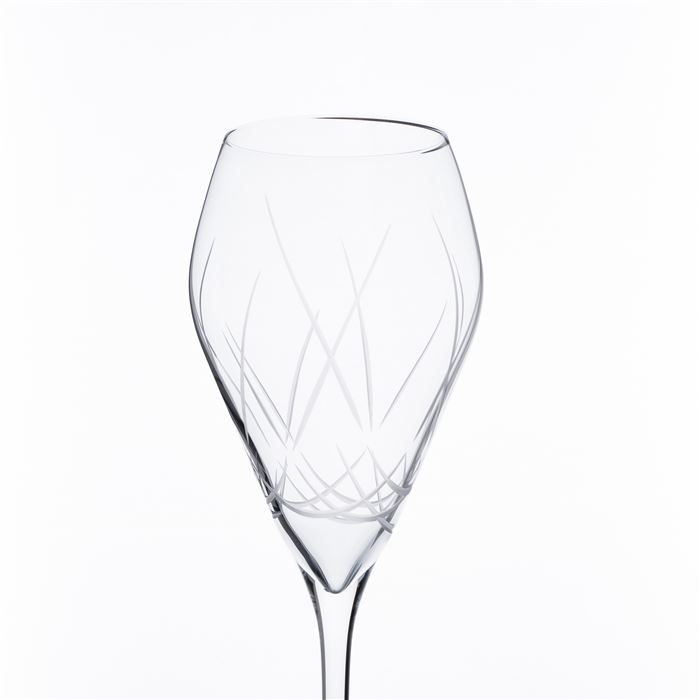 Poháre na prosecco 230 ml KRIS-KROS (4 ks)