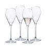 Poháre na prosecco 230 ml KRIS-KROS (4 ks)