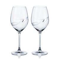 Poháre na víno s kryštálikmi 470 ml GALAXY(2 ks)