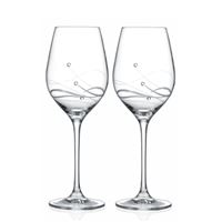 Poháre na víno s kryštálikmi 360 ml GRAVITY (2 ks)