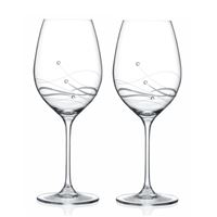 Poháre na víno s kryštálikmi 470 ml GRAVITY (2 ks)
