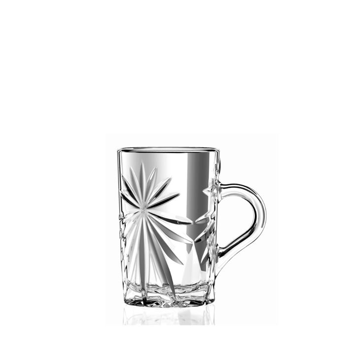 OASIS sklenené hrnčeky 220 ml 6 ks