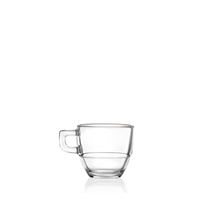Poháre na espresso 80 ml stohovateľné COFFEE LINE 