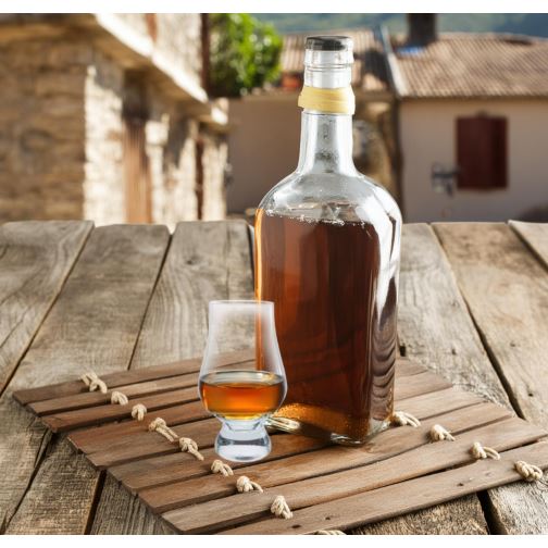 Poháre na whisky a rum MINIRON 190 ml